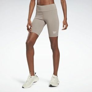 Reebok Women’s Identity Fitted Logo Shorts